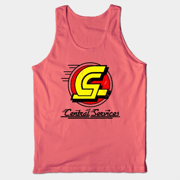 Brazil Central Services Tank Top by CultureClashClothing